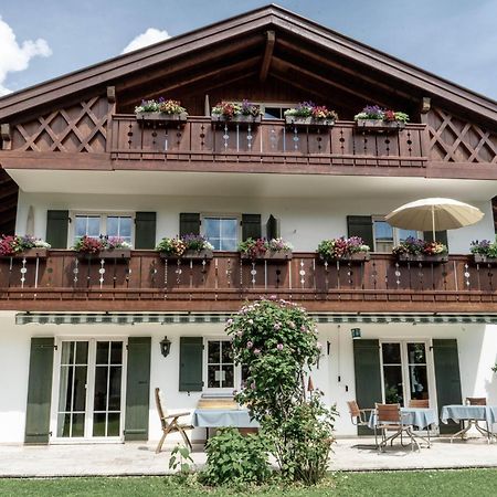 Gästehaus Quirin Garmisch-Partenkirchen Exterior foto