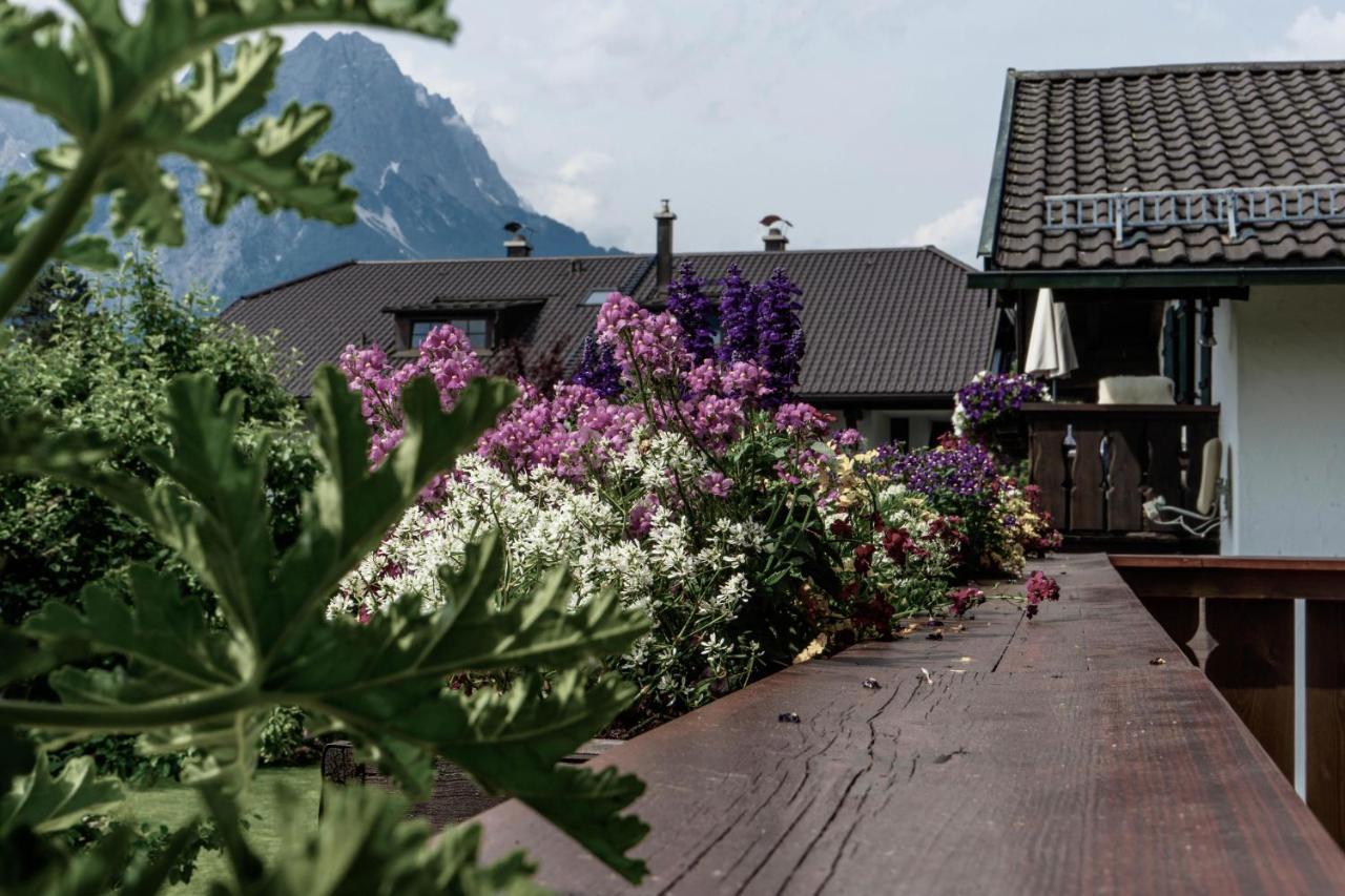 Gästehaus Quirin Garmisch-Partenkirchen Exterior foto