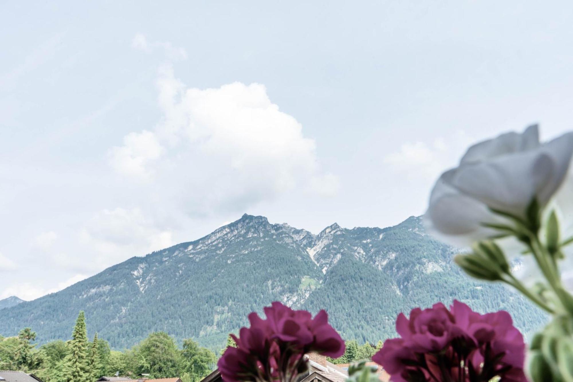 Gästehaus Quirin Garmisch-Partenkirchen Exterior foto