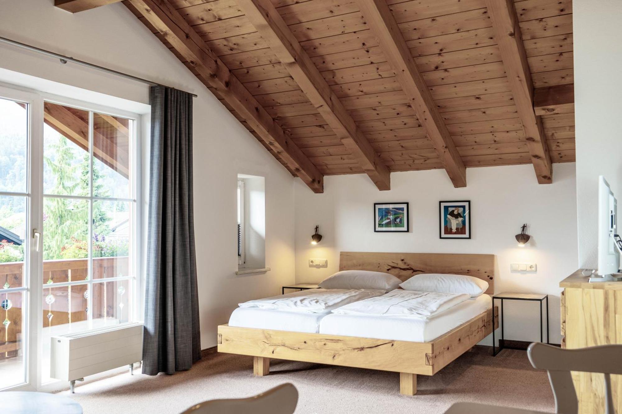 Gästehaus Quirin Garmisch-Partenkirchen Exterior foto