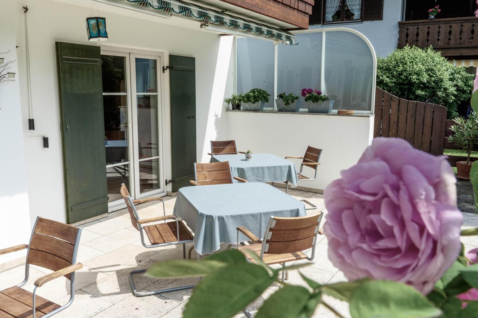 Gästehaus Quirin Garmisch-Partenkirchen Exterior foto