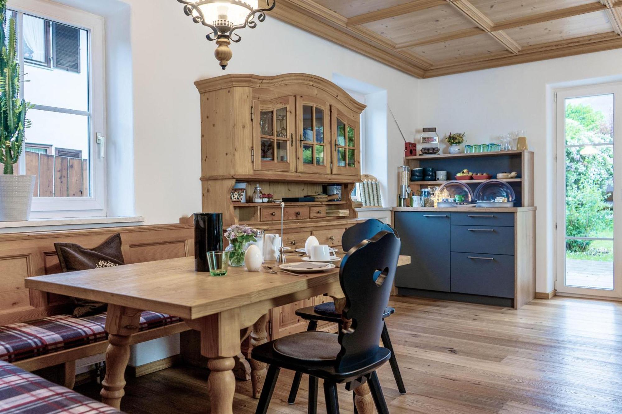 Gästehaus Quirin Garmisch-Partenkirchen Exterior foto